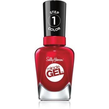 Sally Hansen Miracle Gel™ gélový lak na nechty bez použitia UV/LED lampy odtieň 680 Rhapsody Red 14,7 ml