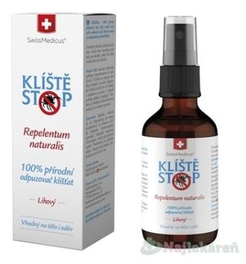 Herbamedicus přírodní repelent KlíštěStop 100 ml