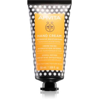 Apivita Hand Care Hand Cream Honey Rich texture hydratačný krém na ruky s medom 50 ml