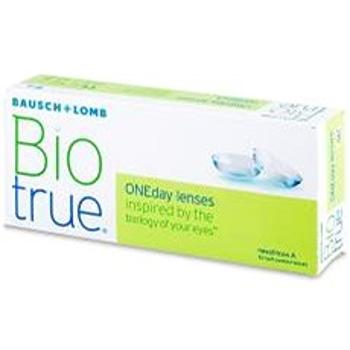 Biotrue Oneday (30 šošoviek) dioptrie: -9.50, zakrivenie: 8.60 (785811511302)