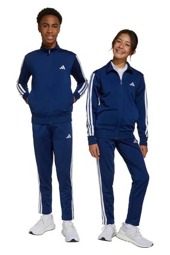 Detská tepláková súprava adidas tmavomodrá farba, JL6890