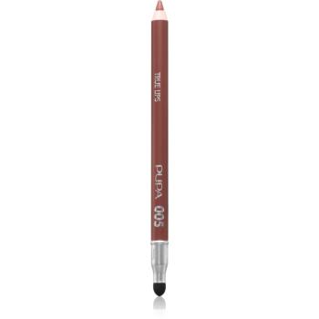 PUPA Milano True Lips kontúrovacia ceruzka na pery odtieň 005 Raw Siena Sand 1.2 g