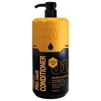 Nishman Hair Conditioner 01 Keratin Complex 1250 ml