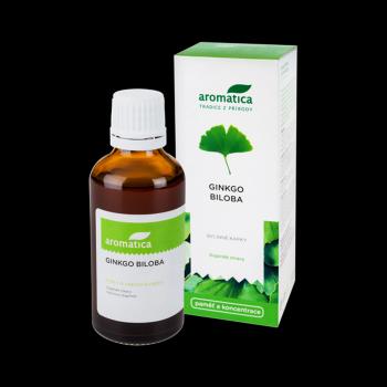 AROMATICA Ginkgo biloba bylinné kvapky 100 ml