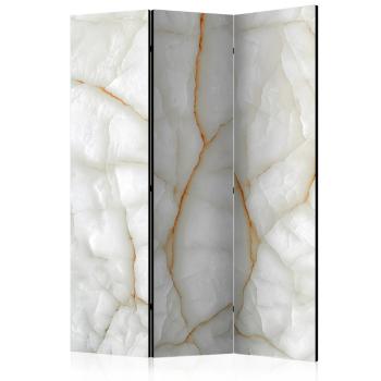 Paraván White Marble Dekorhome 135x172 cm (3-dielny)