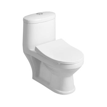 AQUALINE - PETIT detské WC kombi, zadný/spodný odpad, biela PT520