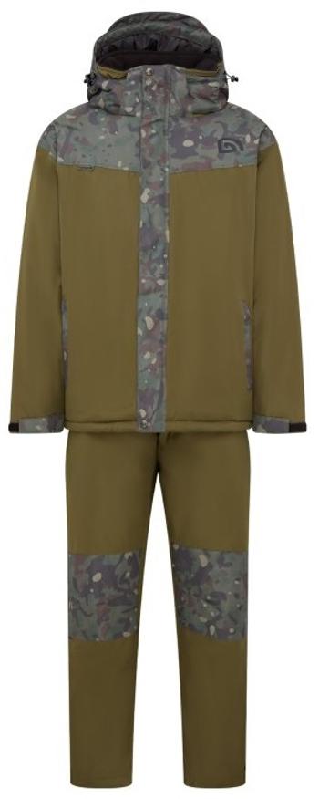Trakker nepremokavý zimný komplet 2-dielny cr camo 2-piece suit - l