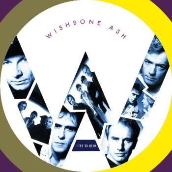 WISHBONE ASH - HERE TO HEAR, CD