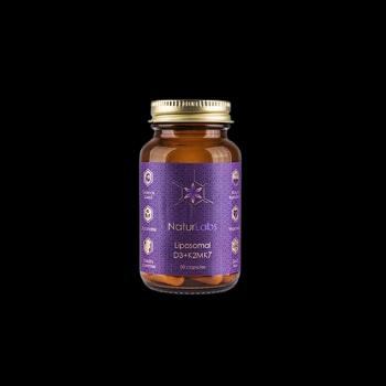 NATURLABS Vitamín D3 + K2 liposomálny 30 kapsúl