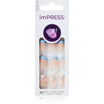KISS imPRESS The No Glue Mani umelé nechty samolepiace 30 ks