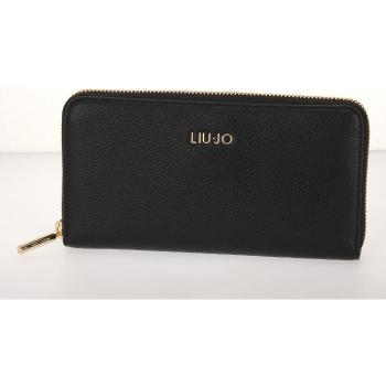 Liu Jo  222222 ZIP ROUND  Peňaženky Čierna