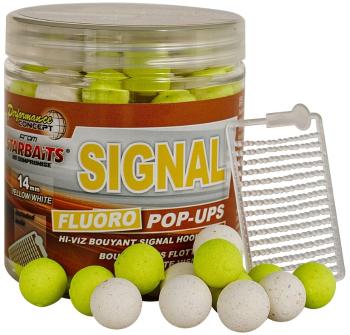 Starbaits plávajúce boilie bright fluo pop up signal 50 g -12 mm