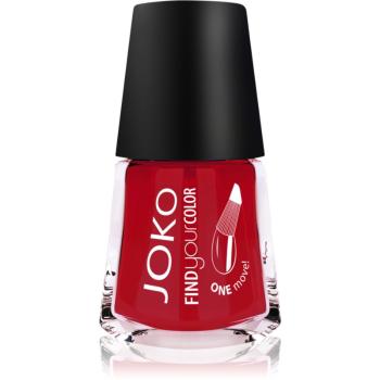 JOKO Find Your Color rýchloschnúci lak na nechty odtieň 116 10 ml