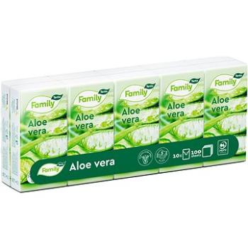 TENTO Family Aloe Vera 10× 10 ks (8581010007200)