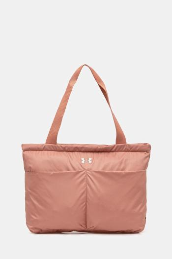 Kabelka Under Armour oranžová farba, 1388920