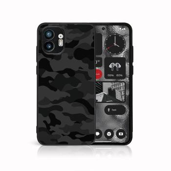 MY ART Ochranný kryt pre Nothing Phone 1 BLACK CAMO (234)