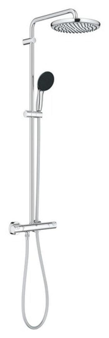 Sprchový systém GROHE Vitalio Start System s termostatickou batériou chróm 26677001