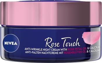 Nivea Nočný krém proti vráskam s ružovým olejom Rose Touch (Anti-Wrinkle Night Cream) 50 ml