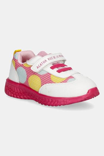 Detské tenisky Agatha Ruiz de la Prada biela farba, 252920