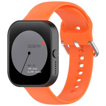 SILICONE Vymeniteľný remienok pre CMF Watch Pro 2 oranžový