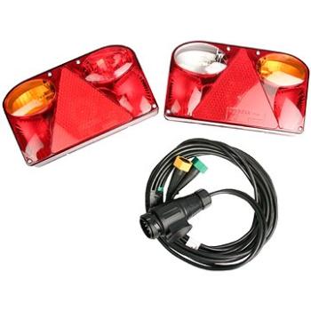 FRISTOM k vleku 13pin/5 m so svetlami FT-88 (SET0097)