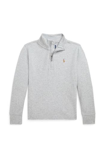 Mikina Polo Ralph Lauren šedá farba, jednofarebná, 322952436002