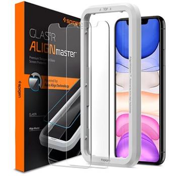 Spigen Align Glas.tR 2 pack iPhone 11/XR (AGL00101)