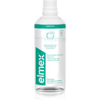 Elmex Sensitive Plus ústna voda pre citlivé zuby 400 ml