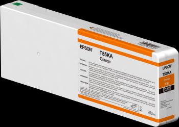 Epson C13T55KA00 oranžová (orange) originálna cartridge