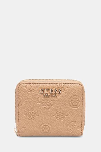 Peňaženka Guess CRESIDIA dámsky, čierna farba, SWPG93 49137