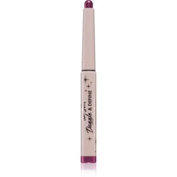 Barry M Dazzle & Define Metallic Crayon očné tiene v ceruzke odtieň Orchid Flower 1,4 g