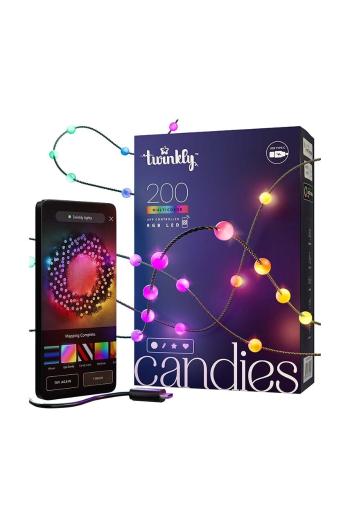 Inteligentná led girlanda Twinkly Candies 200 RGB LED perły, 12 mb