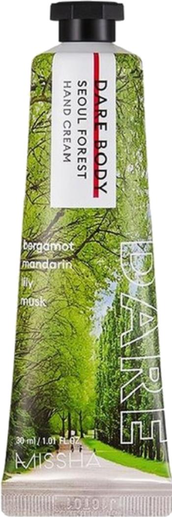 Missha Hydratačný krém na ruky Dare Body Seoul Forest (Hand Cream) 30 ml