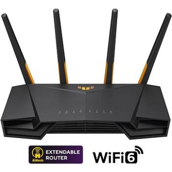 ASUS TUF-AX3000 V2 (90IG0790-MO3B00) + ZDARMA Herná podložka pod myš ASUS