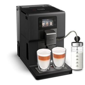 KRUPS EA875U10 Intuition Preference+ Grey s nádobou na mlieko