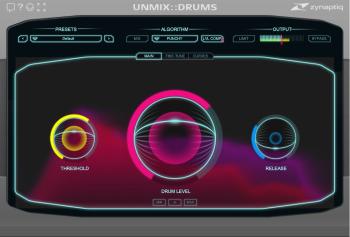 Zynaptiq UNMIX::DRUMS (Digitálny produkt)