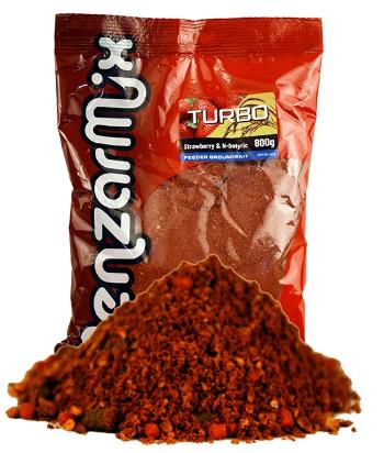 Benzar mix krmítková zmes turbo feeder 800 g - jahoda kyselina maslová