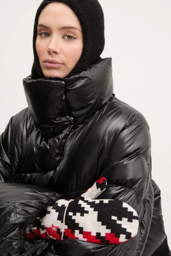 Rukavice Perfect Moment Houndstooth Apres biela farba, U8000169