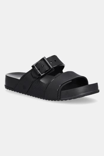 Šľapky Melissa COZY CONNECTION SLIDE dámske, čierna farba, M 35832