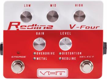 VHT Redline V-Four Overdrive Gitarový efekt