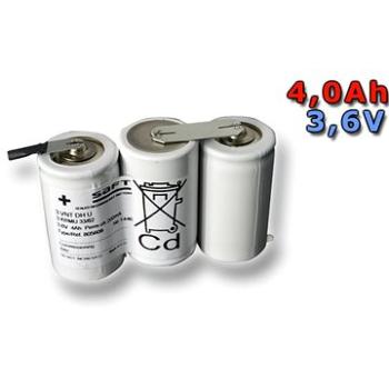 GOOWEI SAFT 3,6 V 4000 mAh vysokoteplotný (3SBSVTD)