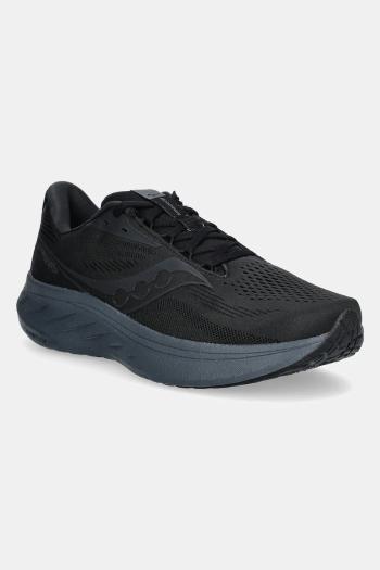 Bežecké topánky Saucony Ride 18 čierna farba, S21001-102