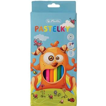 HERLITZ Príšerka 12 farieb (9011216)