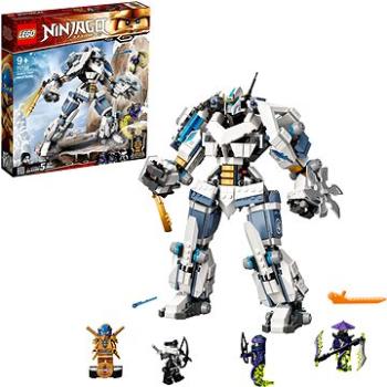 LEGO Ninjago 71738 Zane a súboj s titánskymi robotmi (5702016889697)