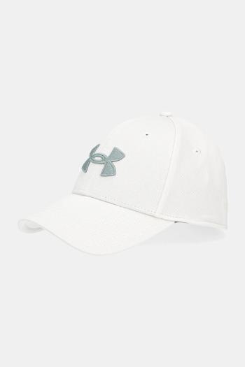 Šiltovka Under Armour béžová farba, s nášivkou, 1376700