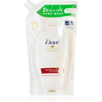 Dove Silk Fine tekuté mydlo na ruky náhradná náplň 500 ml