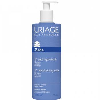 Uriage Hydratačné mlieko na telo a tvár pre deti od narodenia Bébé (Moisturizing Milk) 500 ml