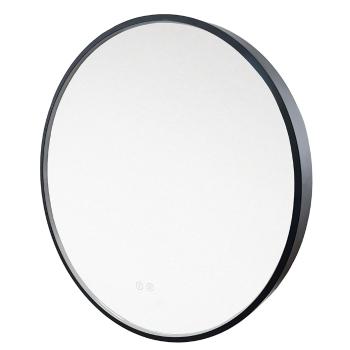 MEREO - Zrkadlo okrúhle pr. 60 cm, LED osvetlenie CN164