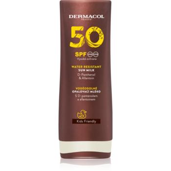 Dermacol Sun Water Resistant vodeodolné mlieko na opaľovanie SPF 50 200 ml