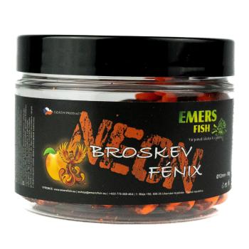 Emersfish boilie neonky broskyňa fénix 50 g - 12 mm